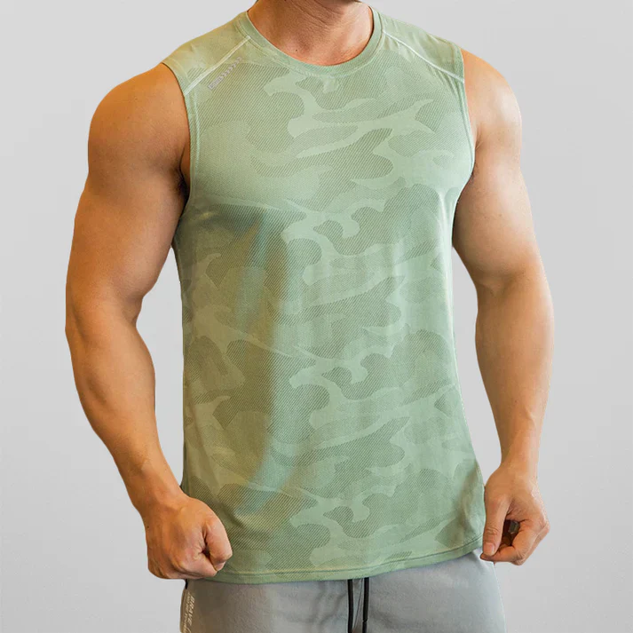 Isaac- Stilvolles und Funktionales Tanktop für Herren - Image 4