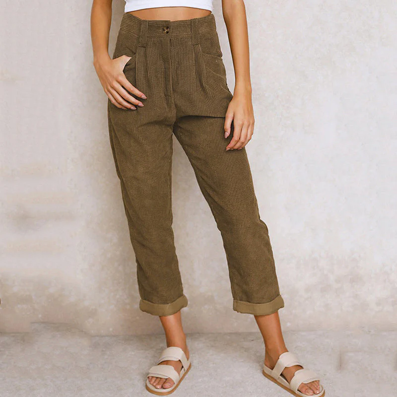 Isabela – Locker geschnittene Damenhose - Image 10