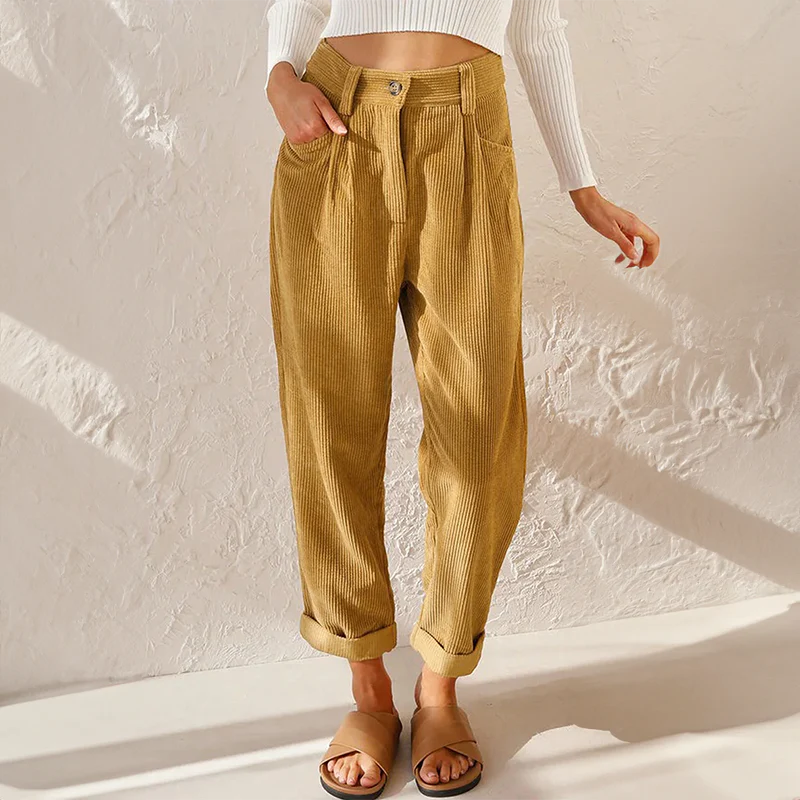 Isabela – Locker geschnittene Damenhose - Image 3