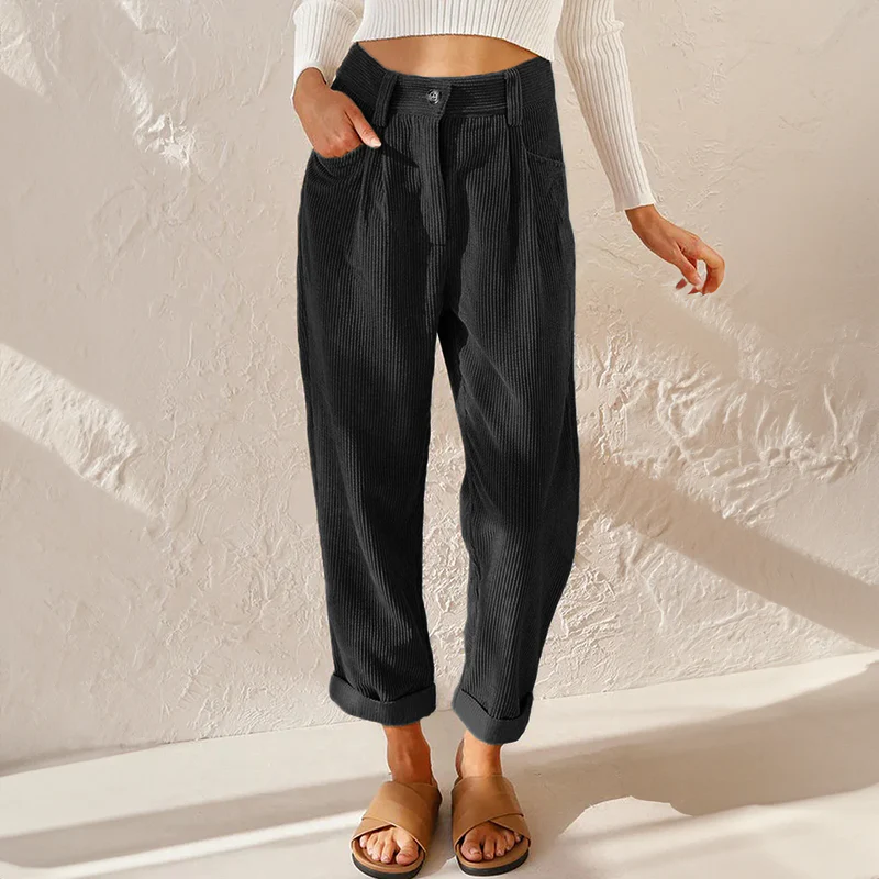 Isabela – Locker geschnittene Damenhose - Image 5