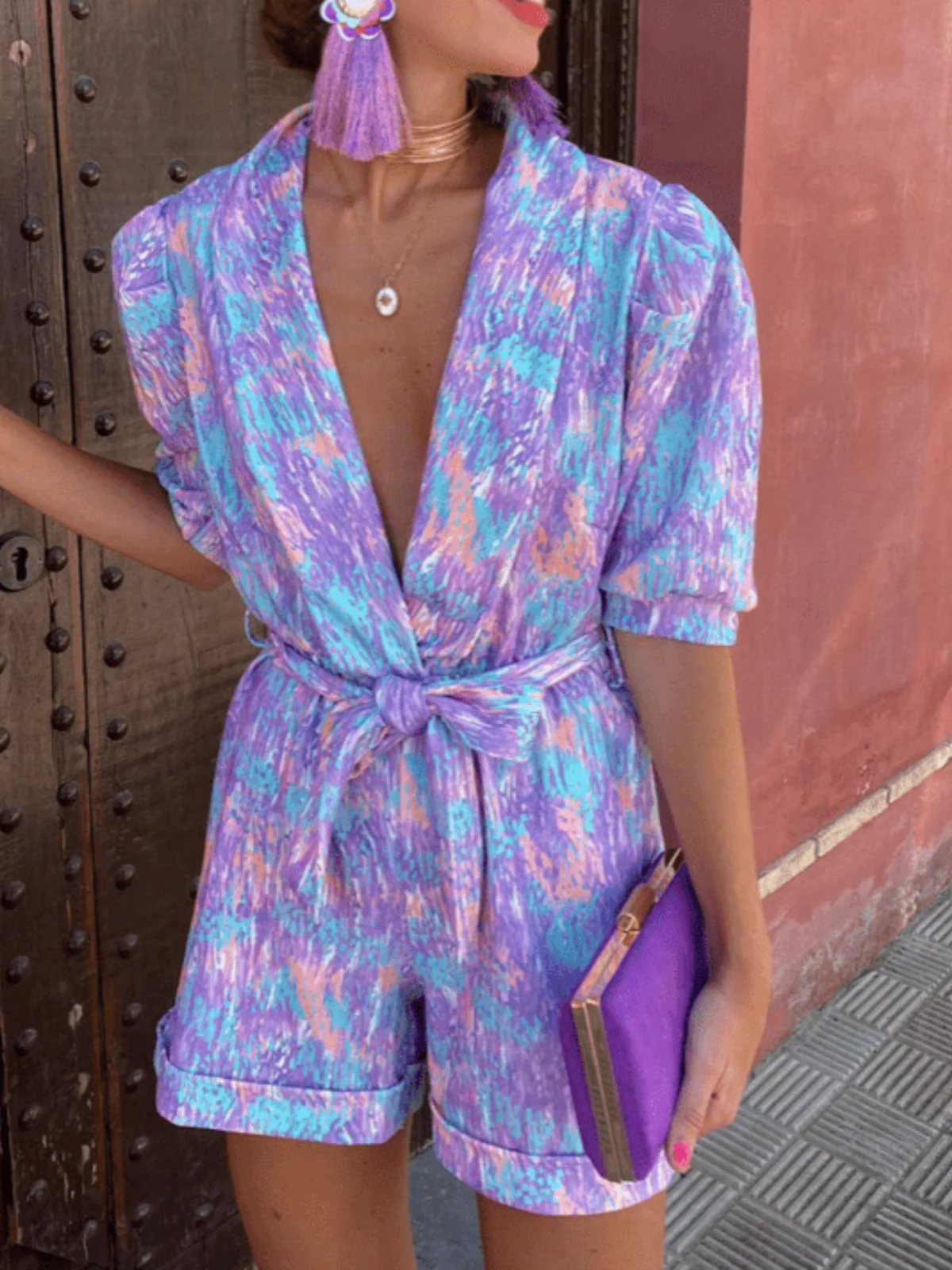 Isabella  | Elegantes High-Waist-Jumpsuit - Image 2