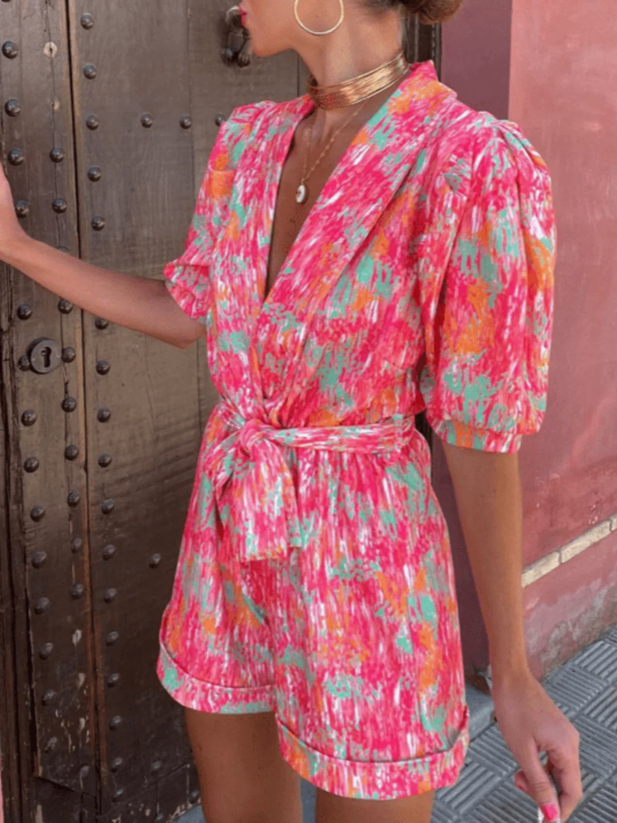 Isabella  | Elegantes High-Waist-Jumpsuit - Image 3