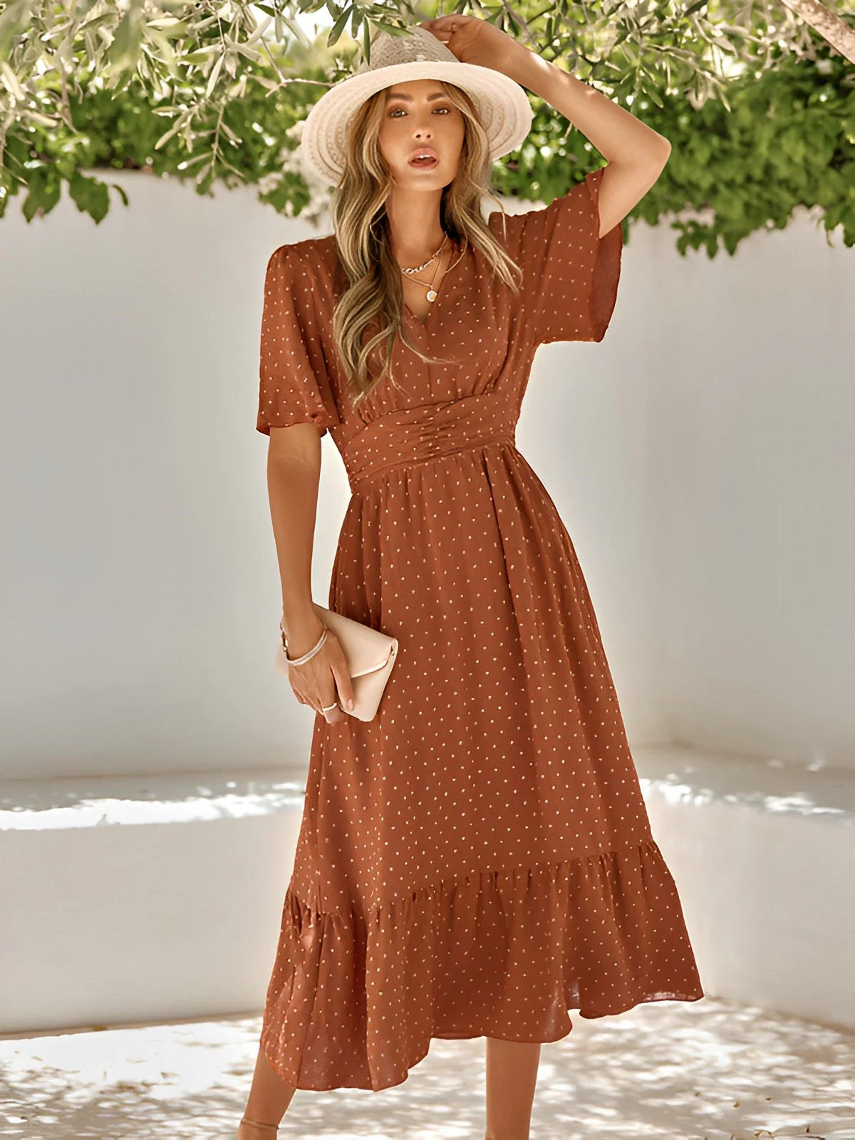 Isabella- Elegantes Taillenkleid für Frauen - Image 5