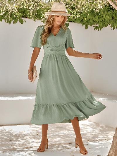 Isabella- Elegantes Taillenkleid für Frauen - Image 6