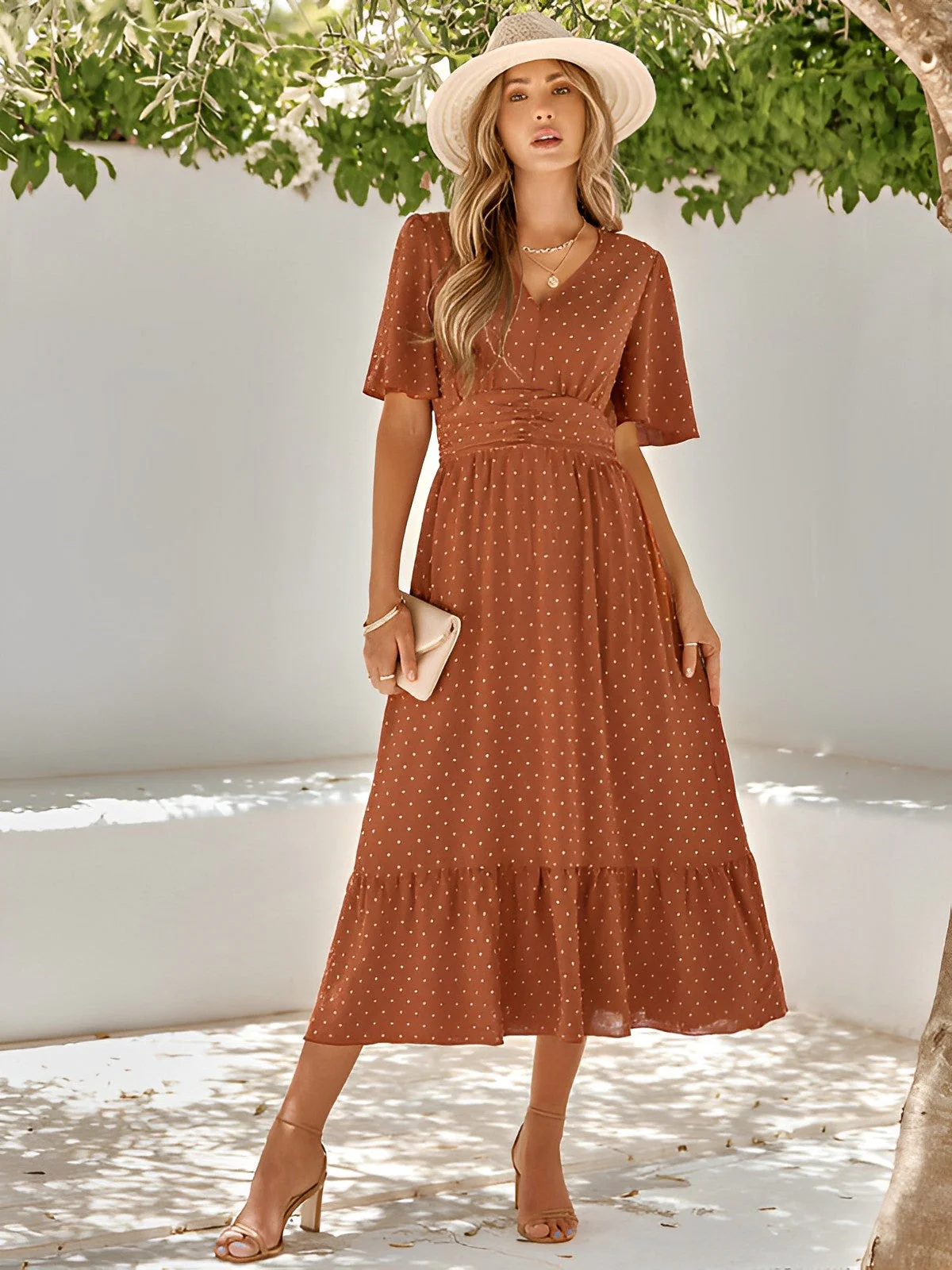 Isabella- Elegantes Taillenkleid für Frauen - Image 7
