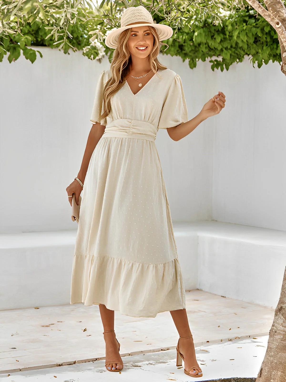 Isabella- Elegantes Taillenkleid für Frauen - Image 8