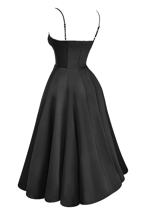 Isabella – Elegantes trägerbetontes Damen Midikleid - Image 15