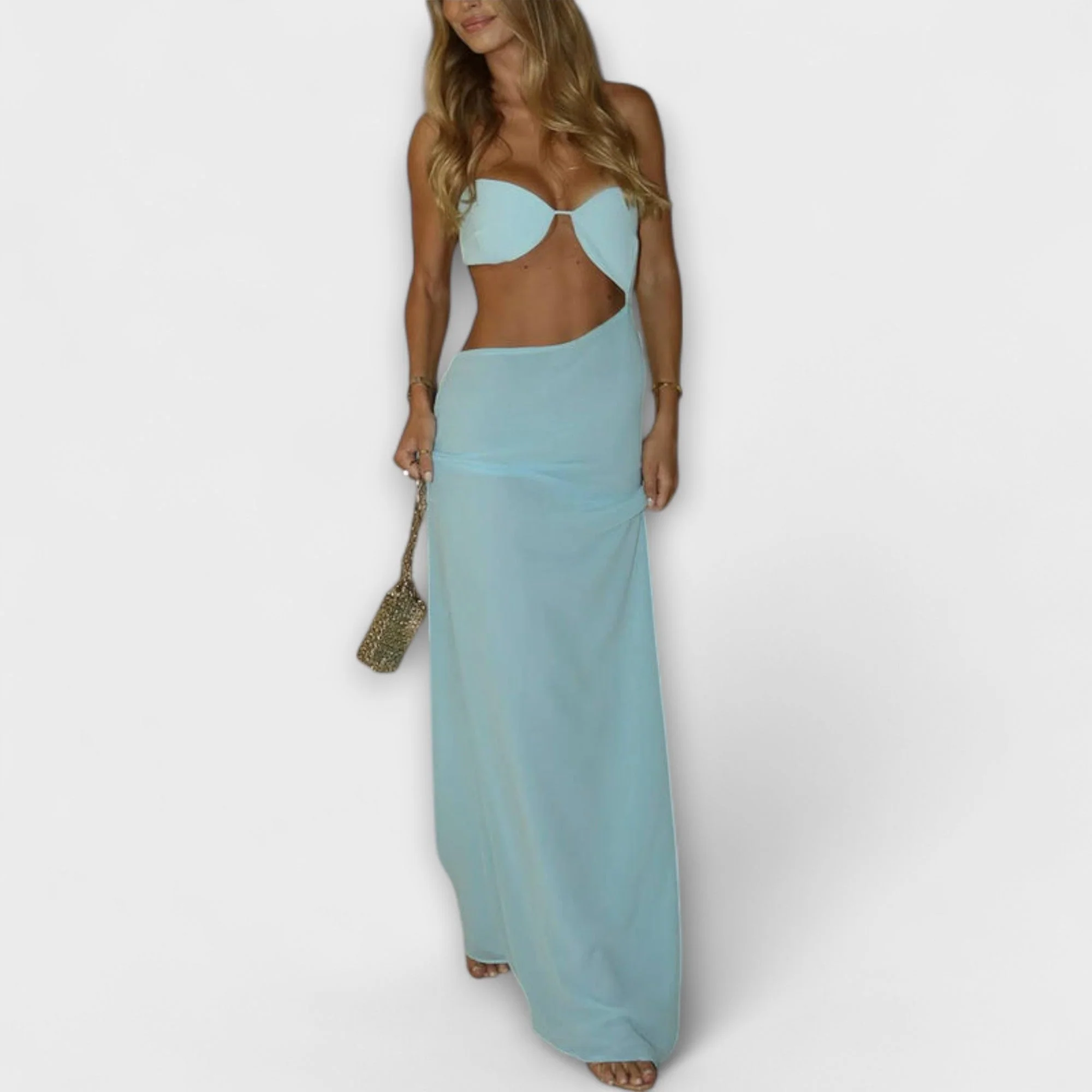 Isabella - Verführerisches Abendkleid mit Rückenfreies Design - Image 3