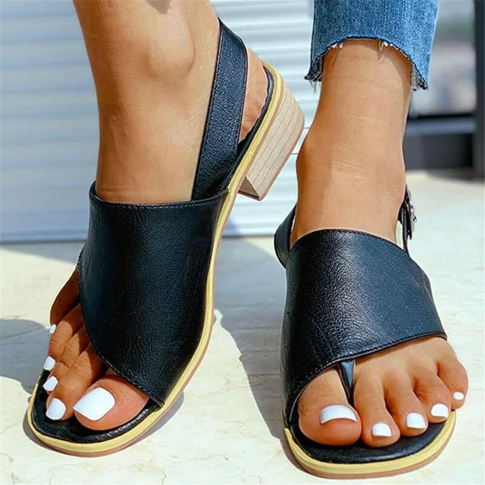Isabelline – Minimalistische Slingback-Sandalen mit Blockabsatz - Image 9