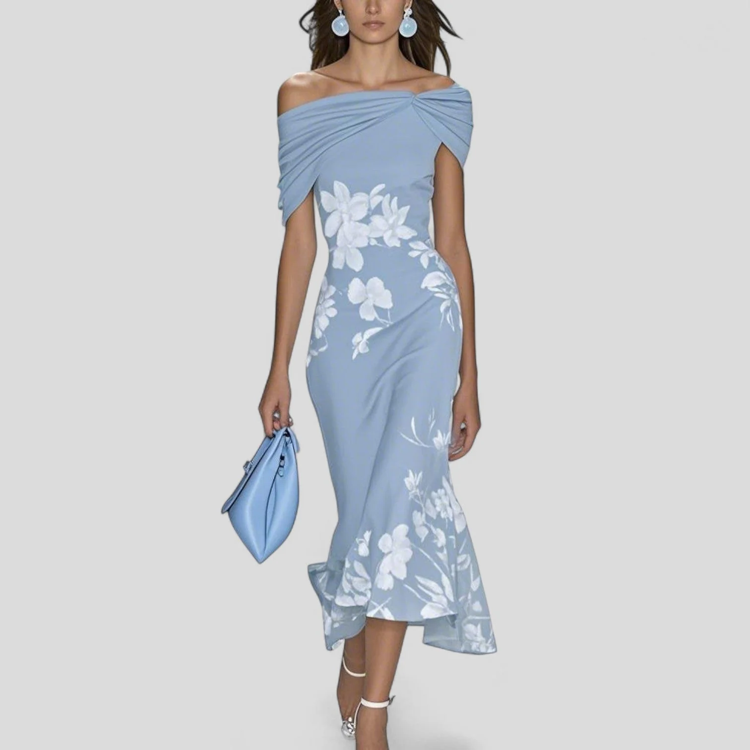 Isabellunel | Elegantes Midikleid - Image 2
