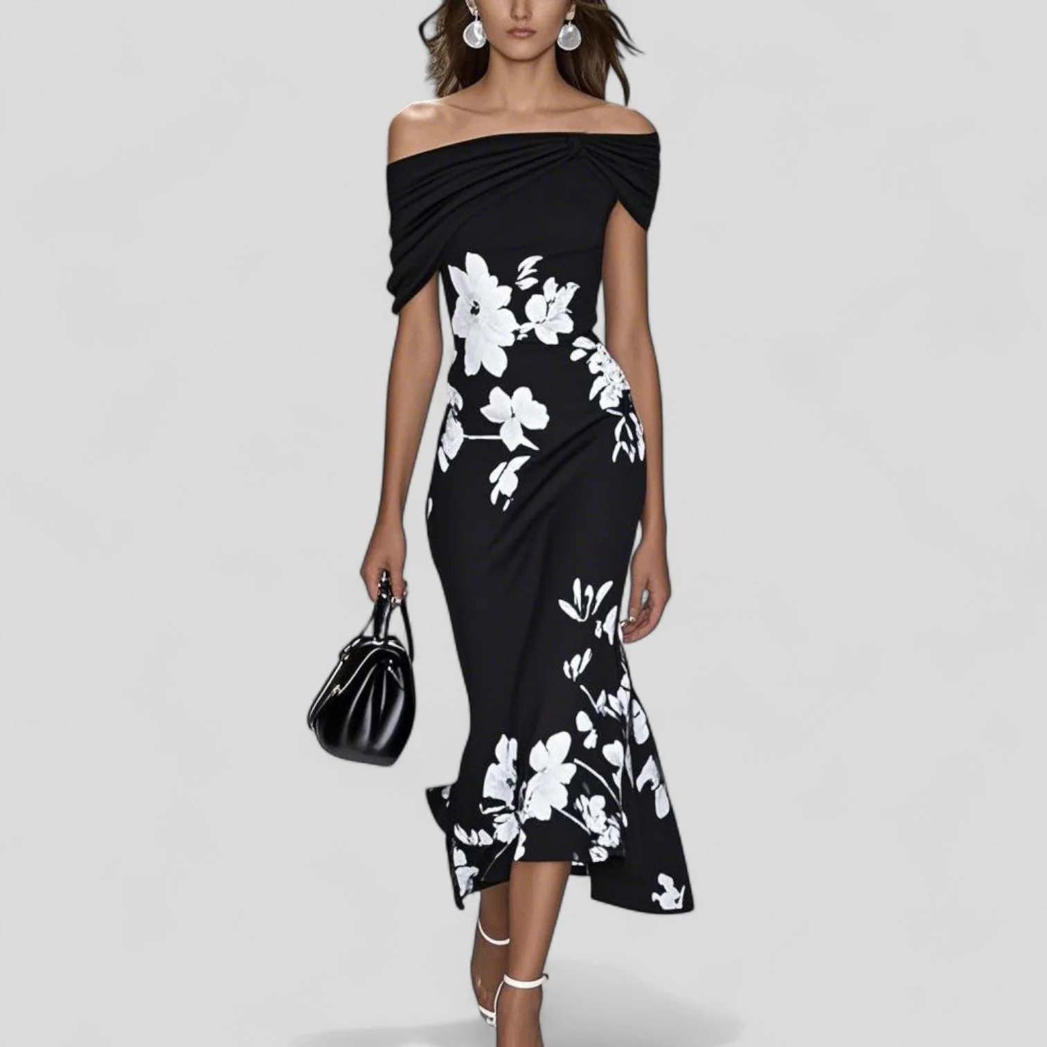 Isabellunel | Elegantes Midikleid - Image 3