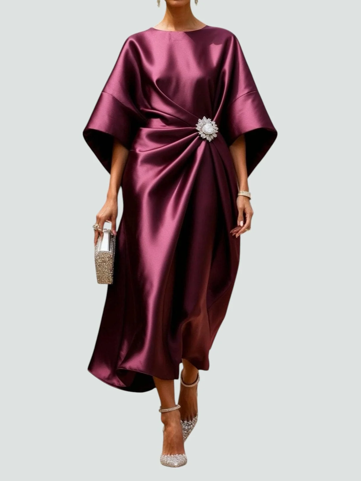 Isadora - Elegantes Maxikleid im zeitlosen Design - Image 3