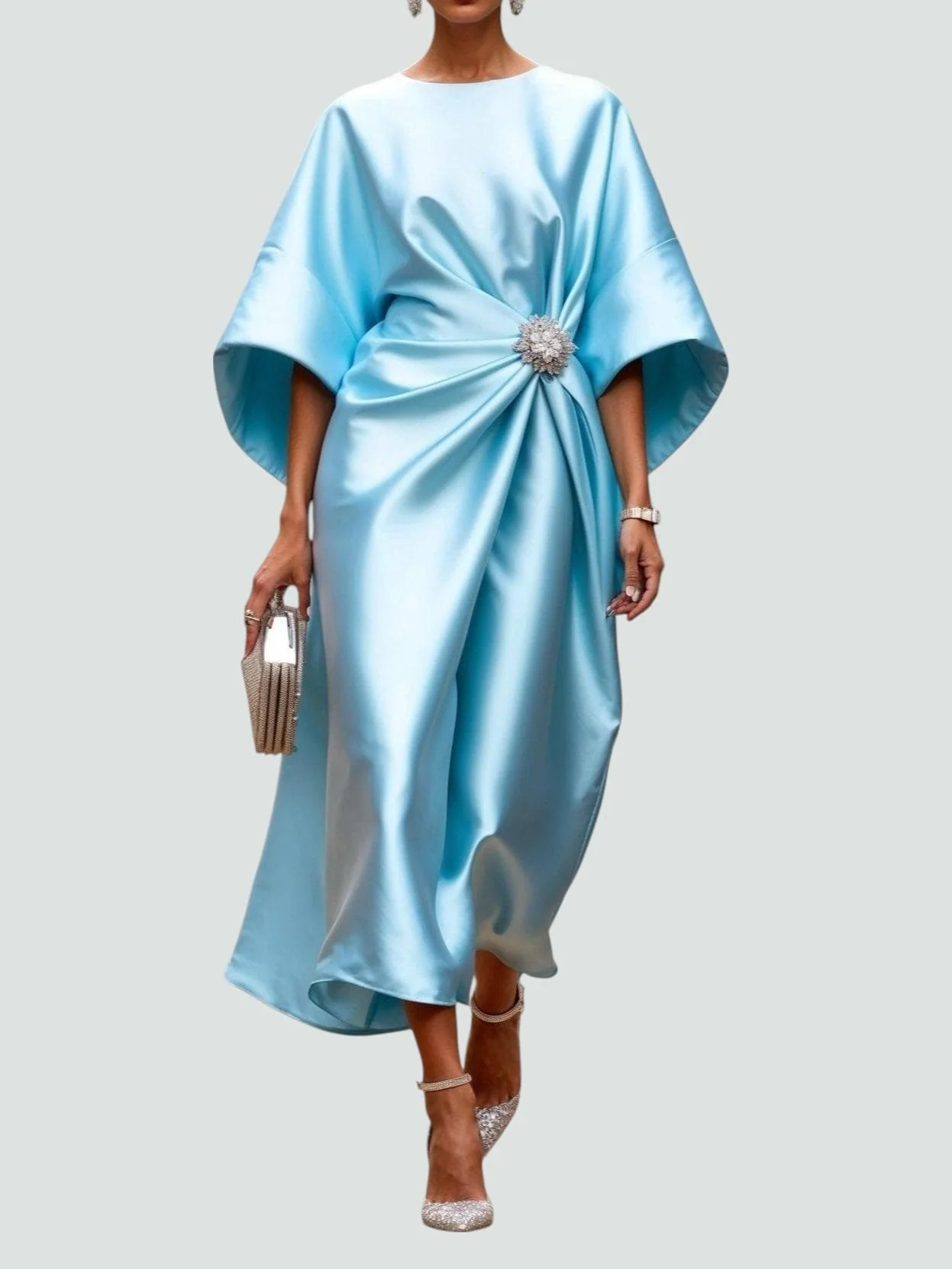 Isadora - Elegantes Maxikleid im zeitlosen Design - Image 5