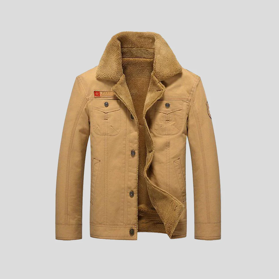 Isidor® | Dublin Lammfelljacke - Image 3