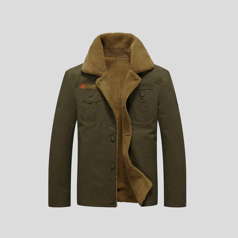 Isidor® | Dublin Lammfelljacke - Image 4