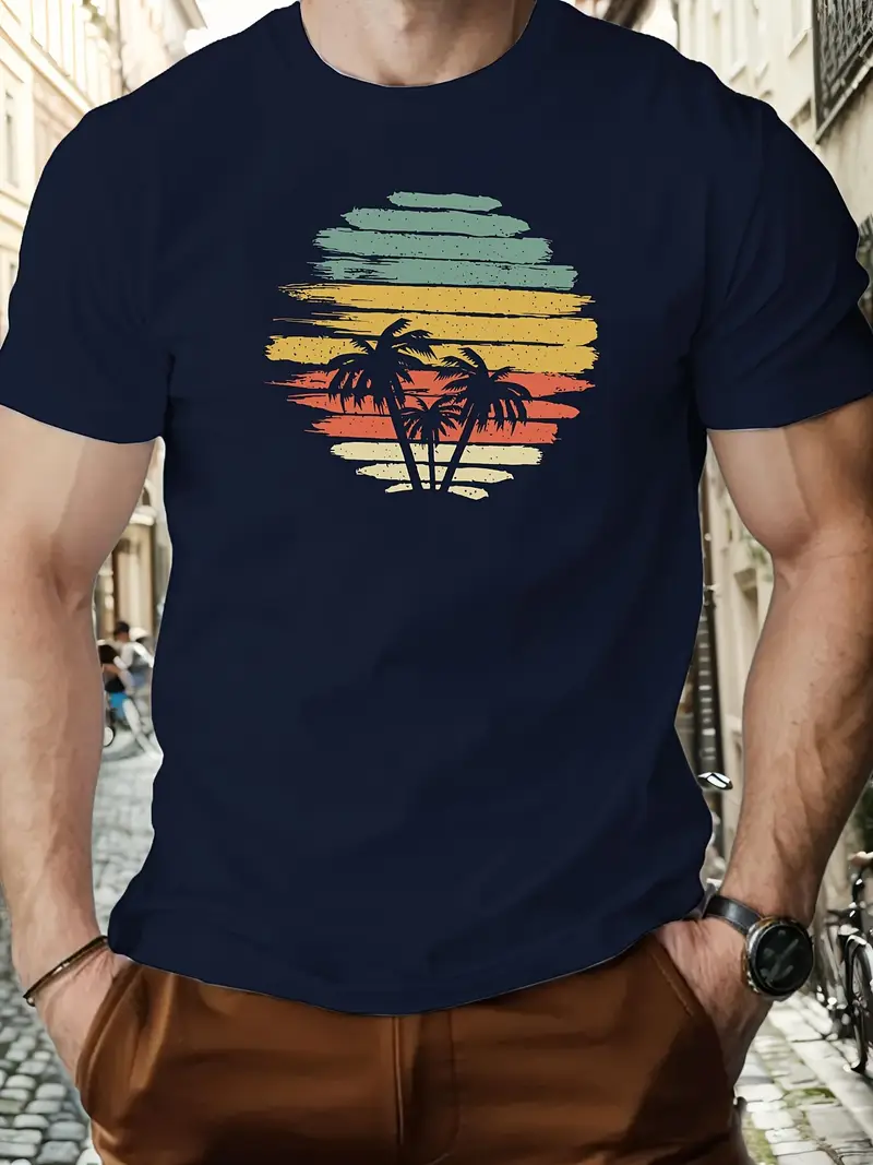 Isidor- Herren Casual Rundhals Shirt - Image 3