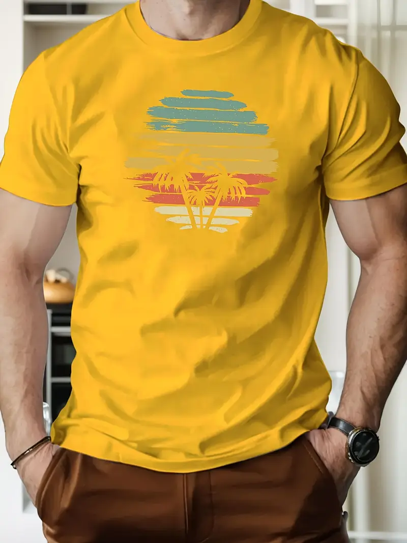 Isidor- Herren Casual Rundhals Shirt - Image 4