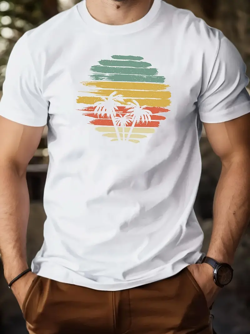 Isidor- Herren Casual Rundhals Shirt - Image 5