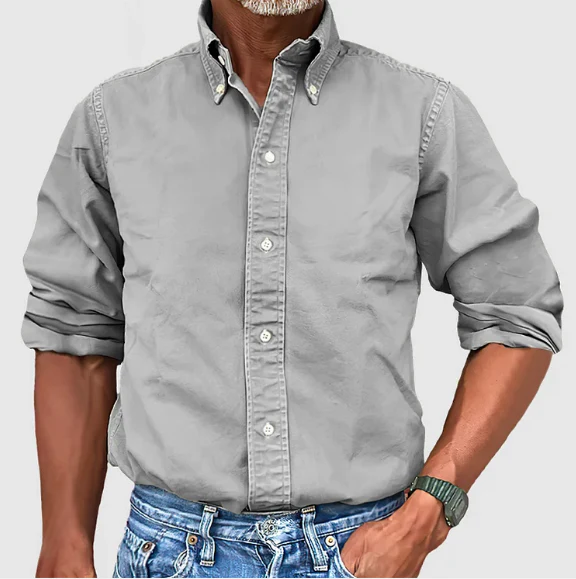 Isidor - Langarmhemd für Herren - Image 9