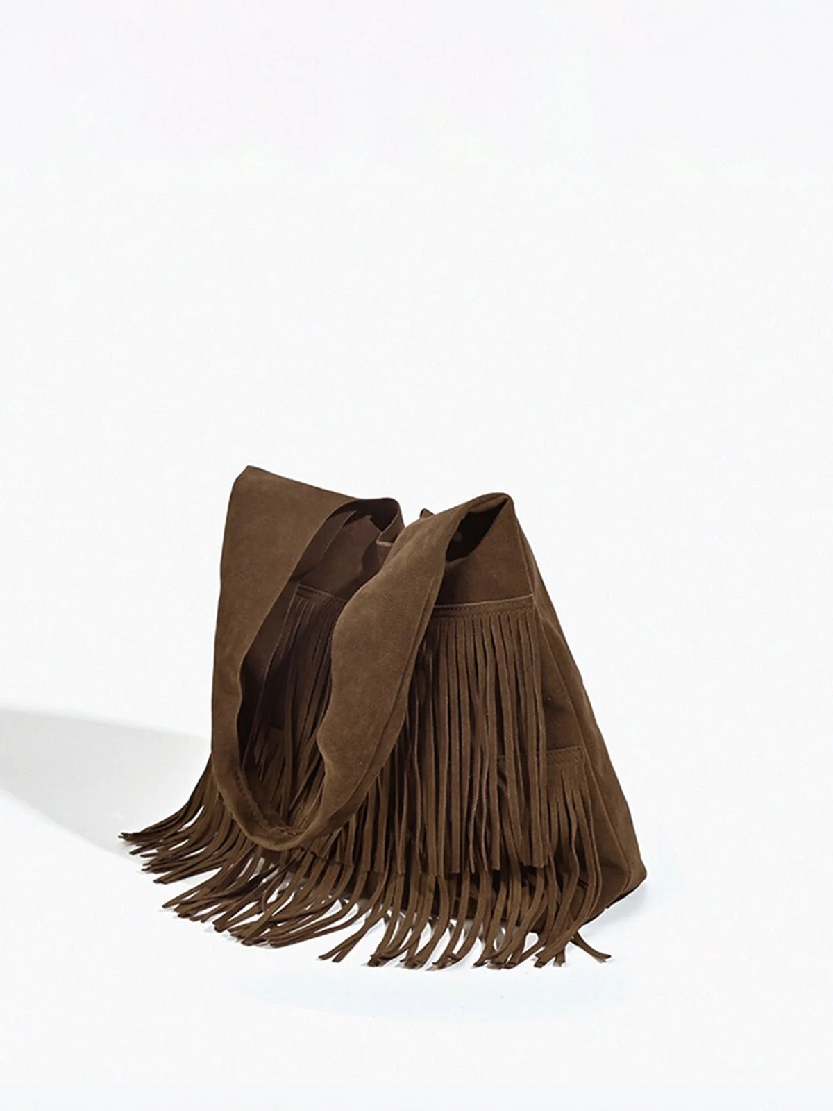 Isla | Boho Hobo-Tasche mit Fransen - Image 5