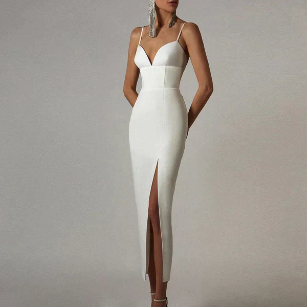 Isla – Elegantes Fließendes Damen Maxikleid - Image 3