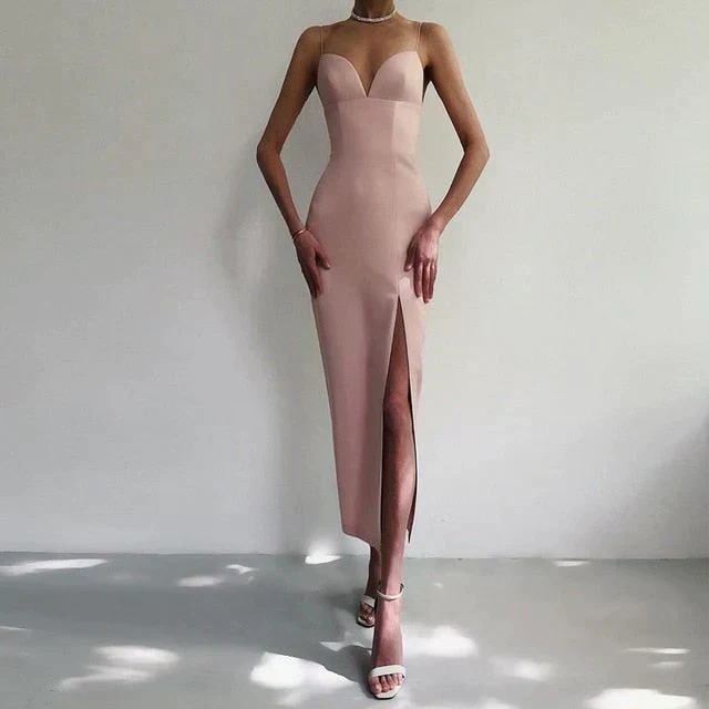 Isla – Elegantes Fließendes Damen Maxikleid - Image 4