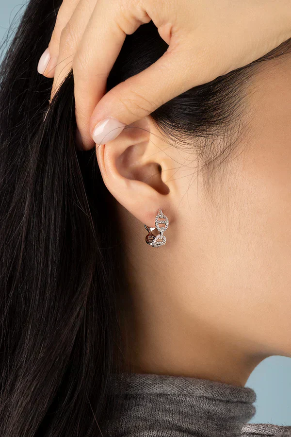Isla Marina Gold Earrings - Image 2