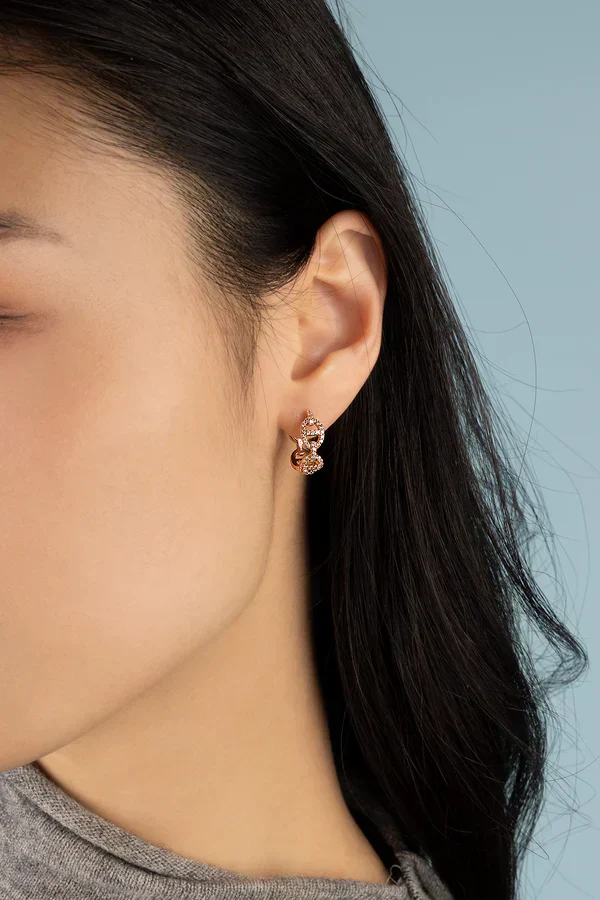Isla Marina Gold Earrings - Image 3