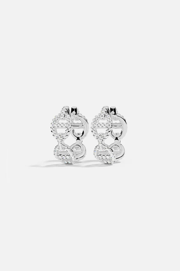 Isla Marina Gold Earrings - Image 6