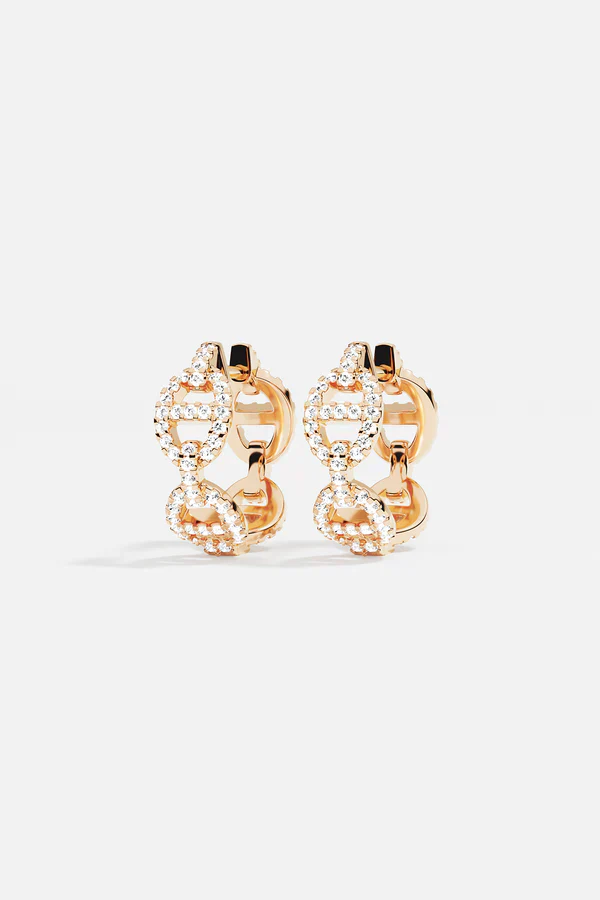 Isla Marina Gold Earrings - Image 7