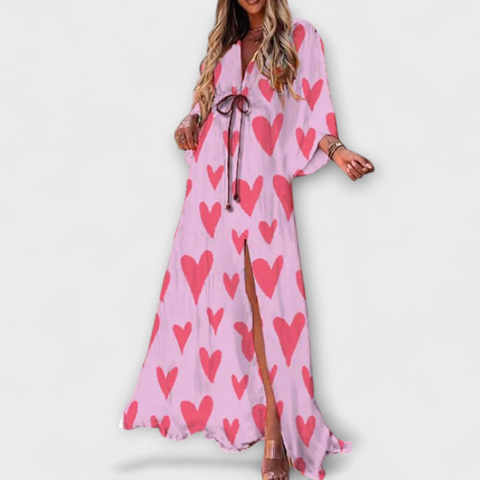 Isla - Stilvolles Buntes Kleid - Image 4