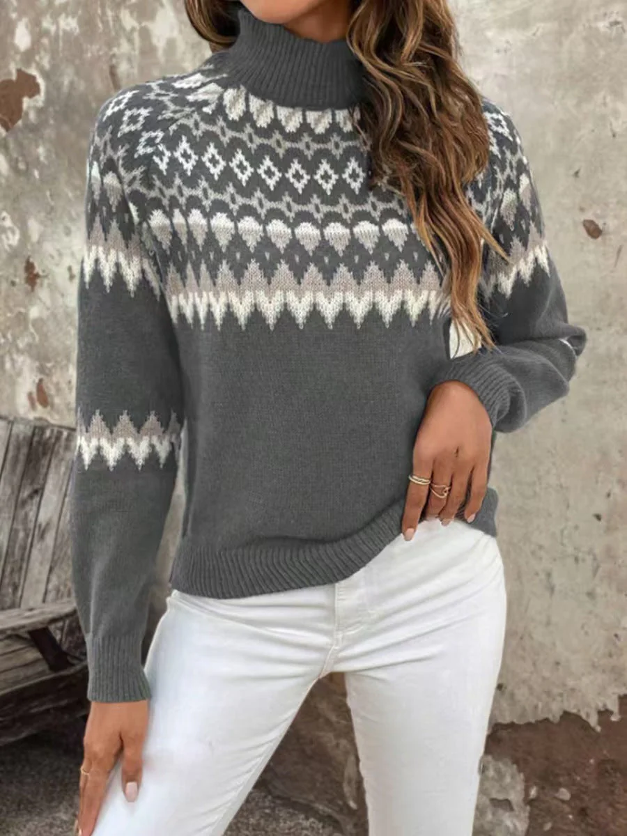 ISLÄNDISCHER ROLLRINGPULLOVER | WARM, STILVOLL, BEQUEM - Image 2