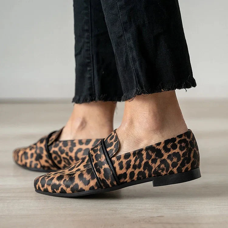 Isoria – Elegante Loafers mit verlängertem Zeh und kleinem Absatz - Image 3