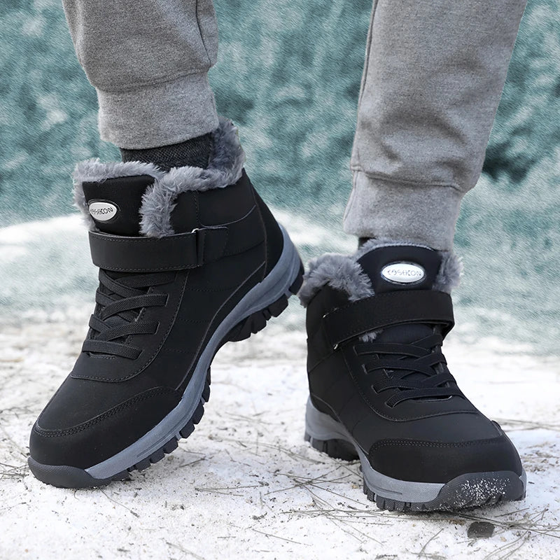 Iván – Gefütterte Herren Winterboots mit Profilsohle - Image 2