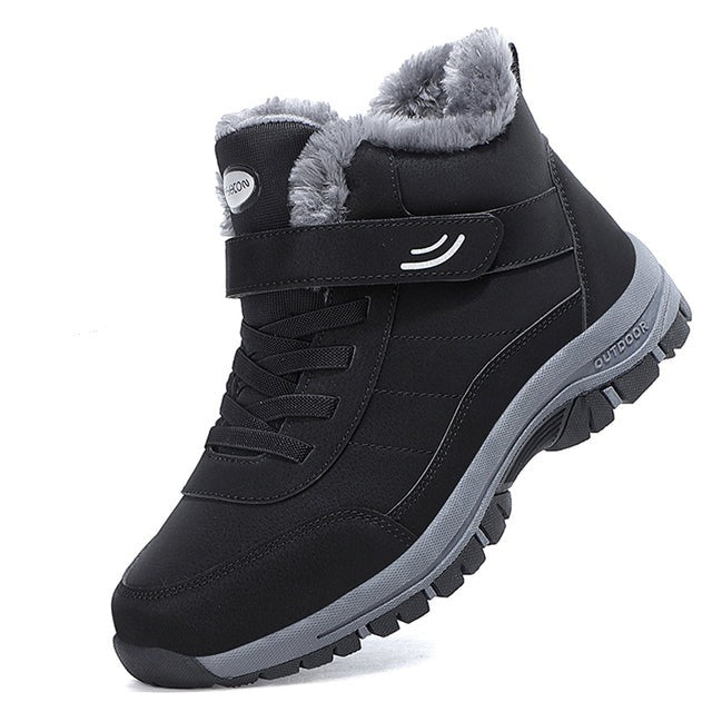Iván – Gefütterte Herren Winterboots mit Profilsohle - Image 3