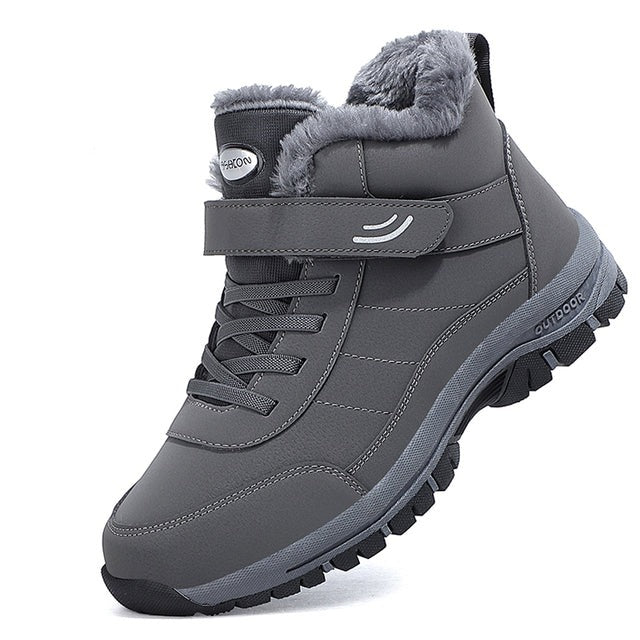 Iván – Gefütterte Herren Winterboots mit Profilsohle - Image 4