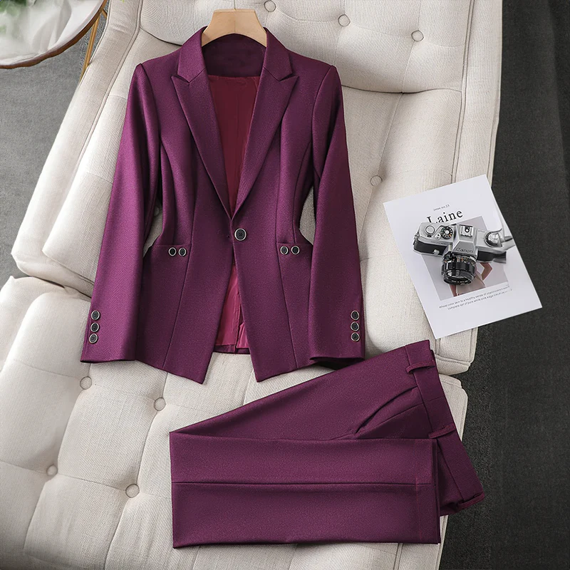 Ivana-  Prestige Blazer Anzug - Image 7