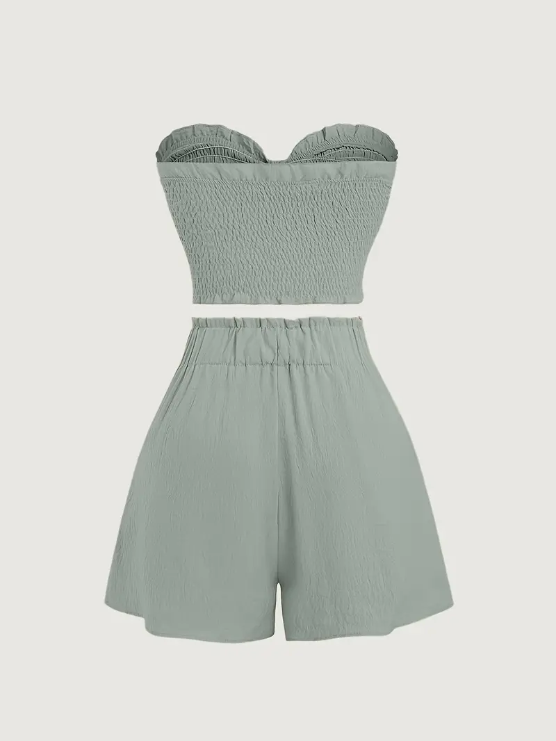 Ivigail – Strukturiertes Bandeau-Set mit Schleif - Image 14