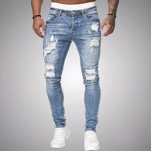 Ivo - Herren Ripped Jeans - Image 2