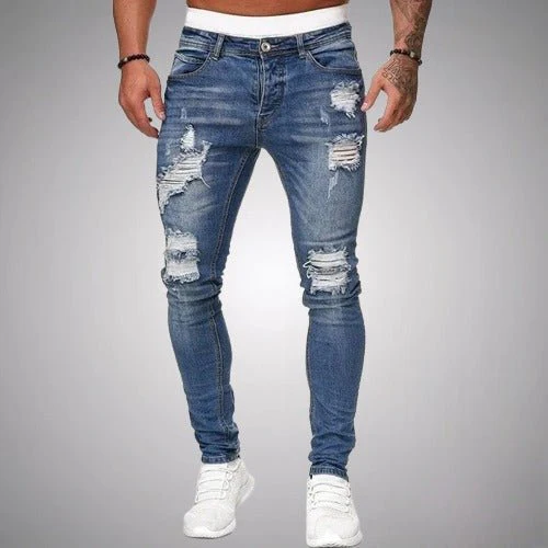Ivo - Herren Ripped Jeans - Image 3