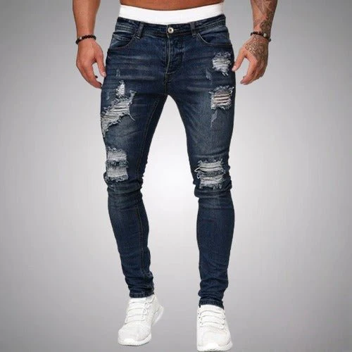 Ivo - Herren Ripped Jeans - Image 4
