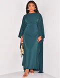 Ivy | Elegantes und fließendes Umhangkleid für Frauen - Image 4