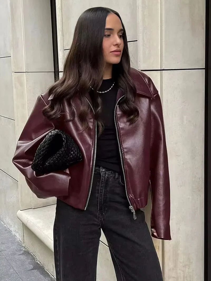 IVY | LEDERJACKE - Image 3