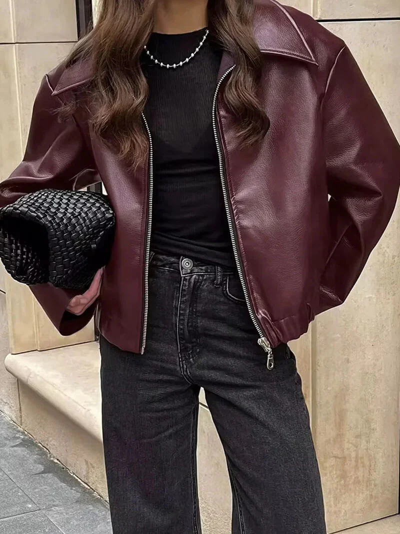 IVY | LEDERJACKE - Image 4