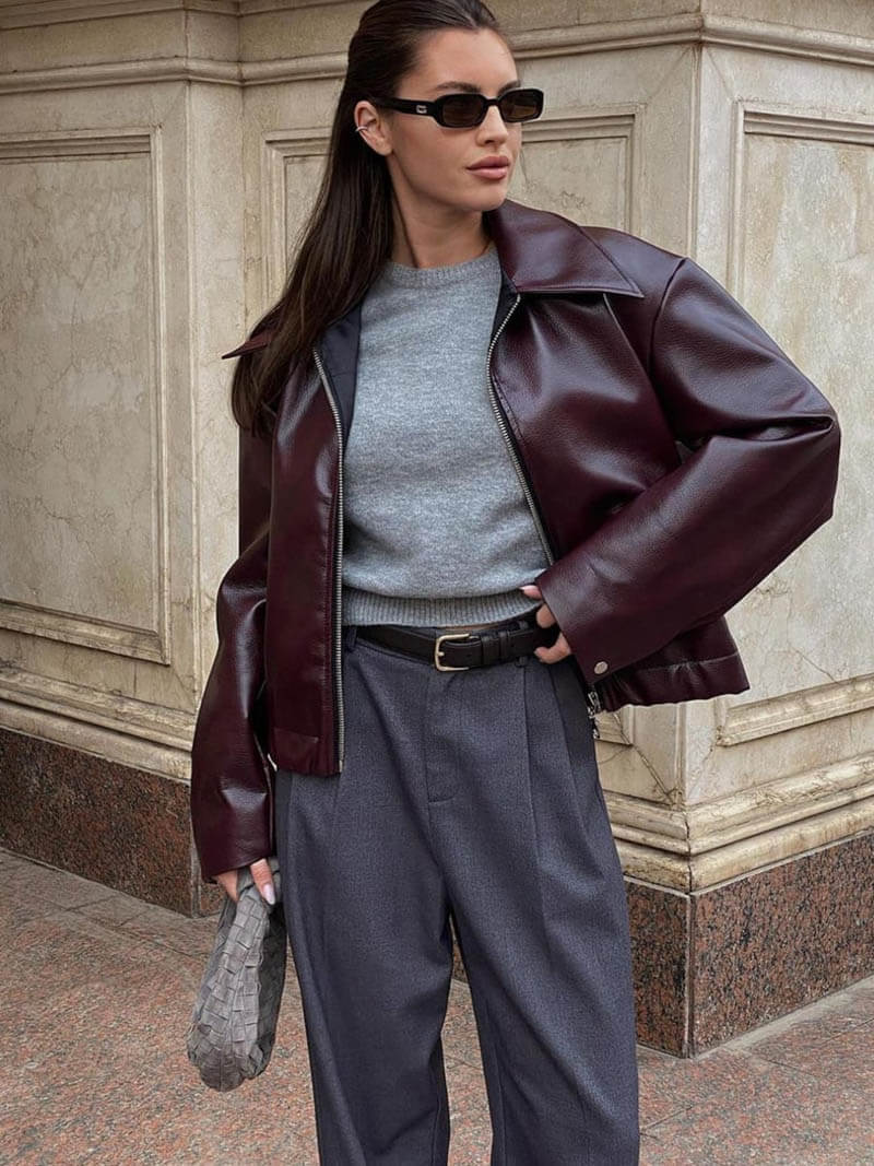 IVY | LEDERJACKE - Image 6