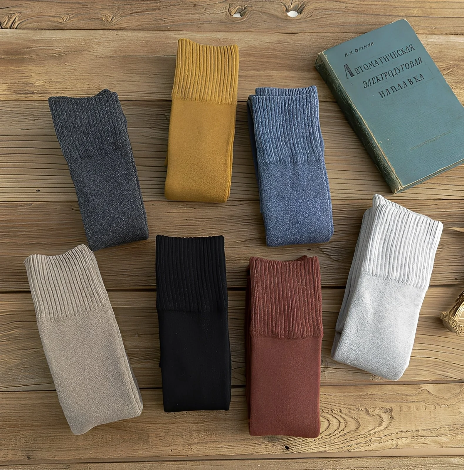 Ivy – Weiche Rippstrick-Socken im Mehrfach-Set Damen - Image 2