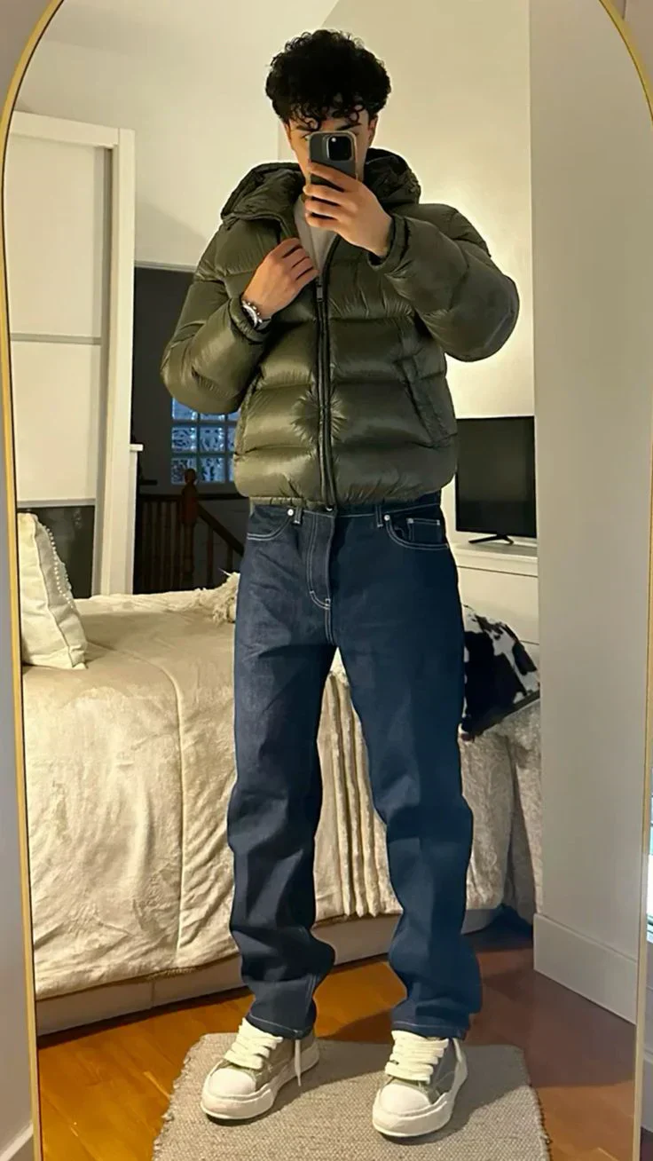 JACK GEPOLSTERTE JACKE - Image 4