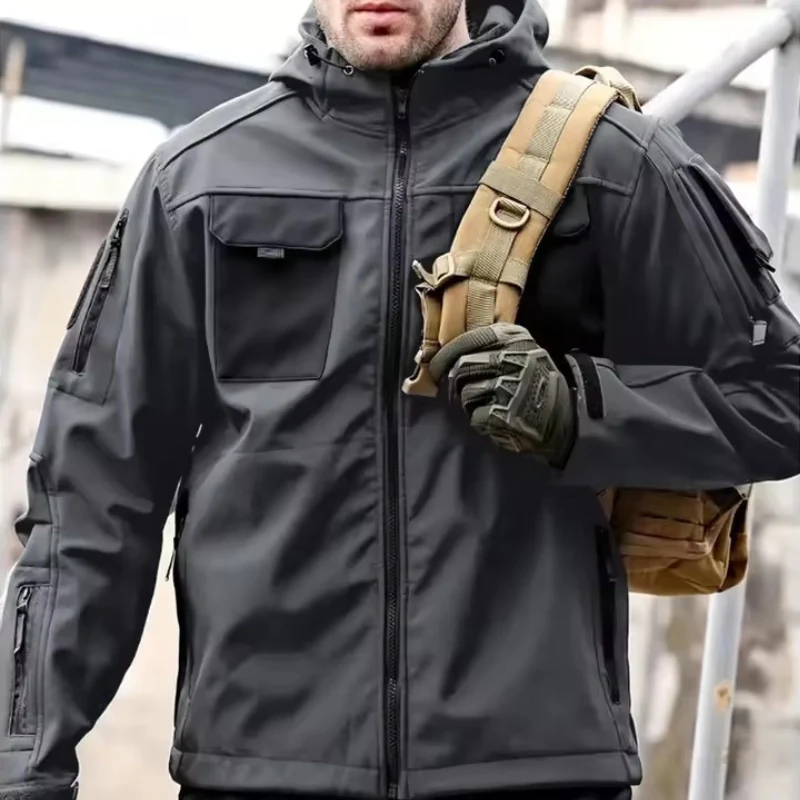 Jack – Herren Outdoor Jacke Mit Kapuze Und Utility-Details - Image 2