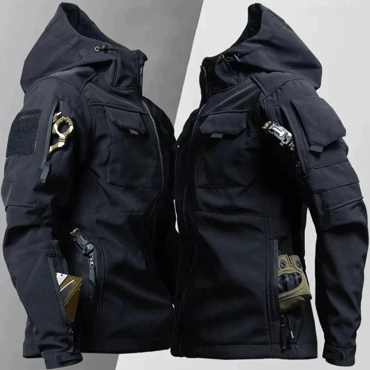 Jack – Herren Outdoor Jacke Mit Kapuze Und Utility-Details - Image 4