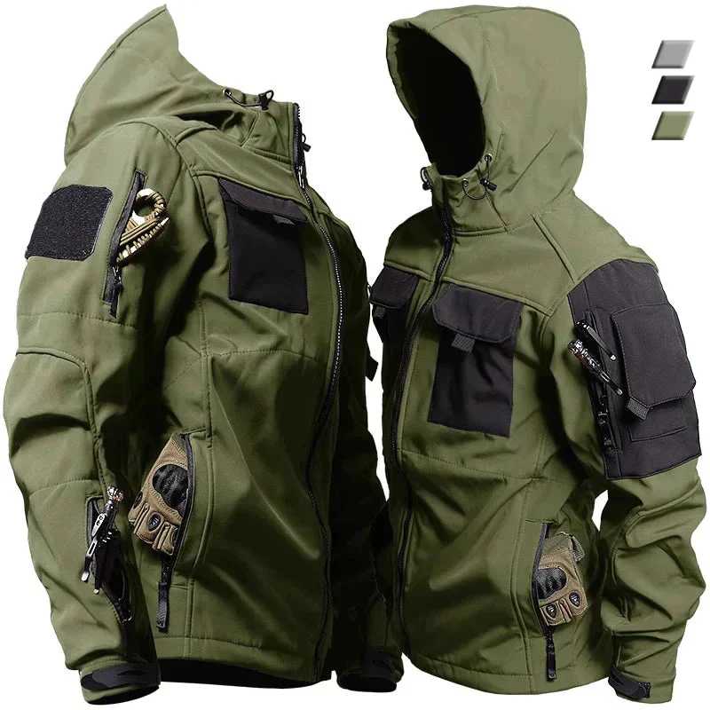 Jack – Herren Outdoor Jacke Mit Kapuze Und Utility-Details - Image 5